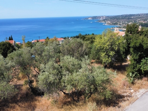 Lourdas Exquisite Sea Views Plot