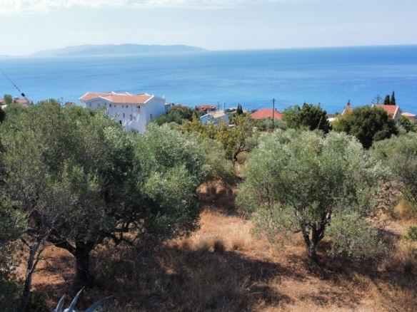 Lourdas Exquisite Sea Views Plot