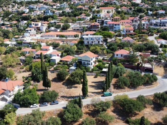 Lourdas Exquisite Sea Views Plot