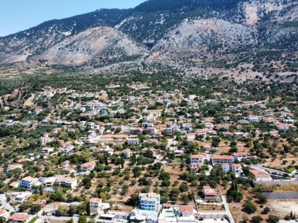 Lourdas Exquisite Sea Views Plot