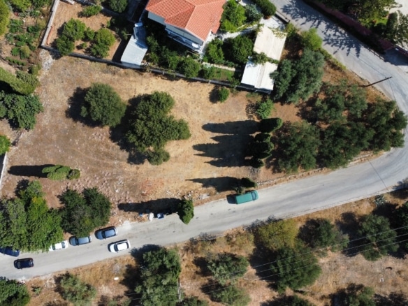 Lourdas Exquisite Sea Views Plot