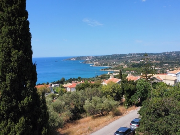 Lourdas Exquisite Sea Views Plot