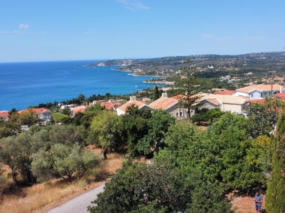 Lourdas Exquisite Sea Views Plot