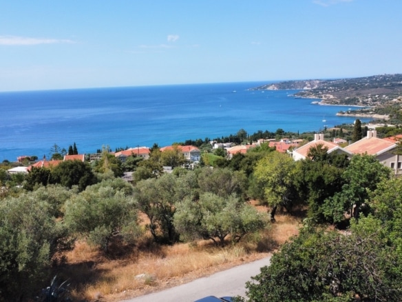 Lourdas Exquisite Sea Views Plot