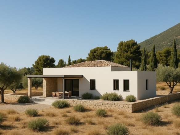 New off plan Villa