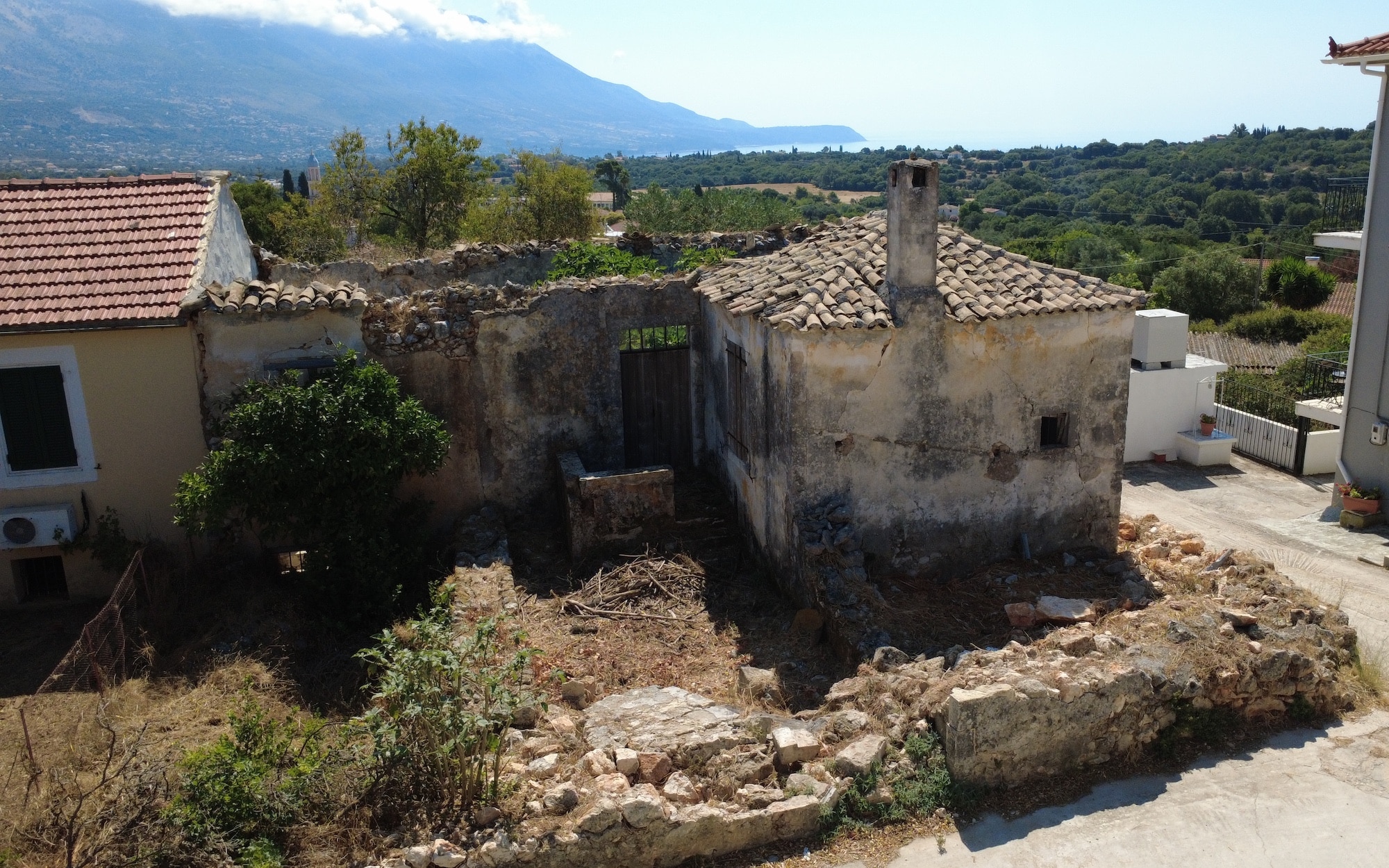Keramies Charming Building Plot in a Stunning Natural Setting
