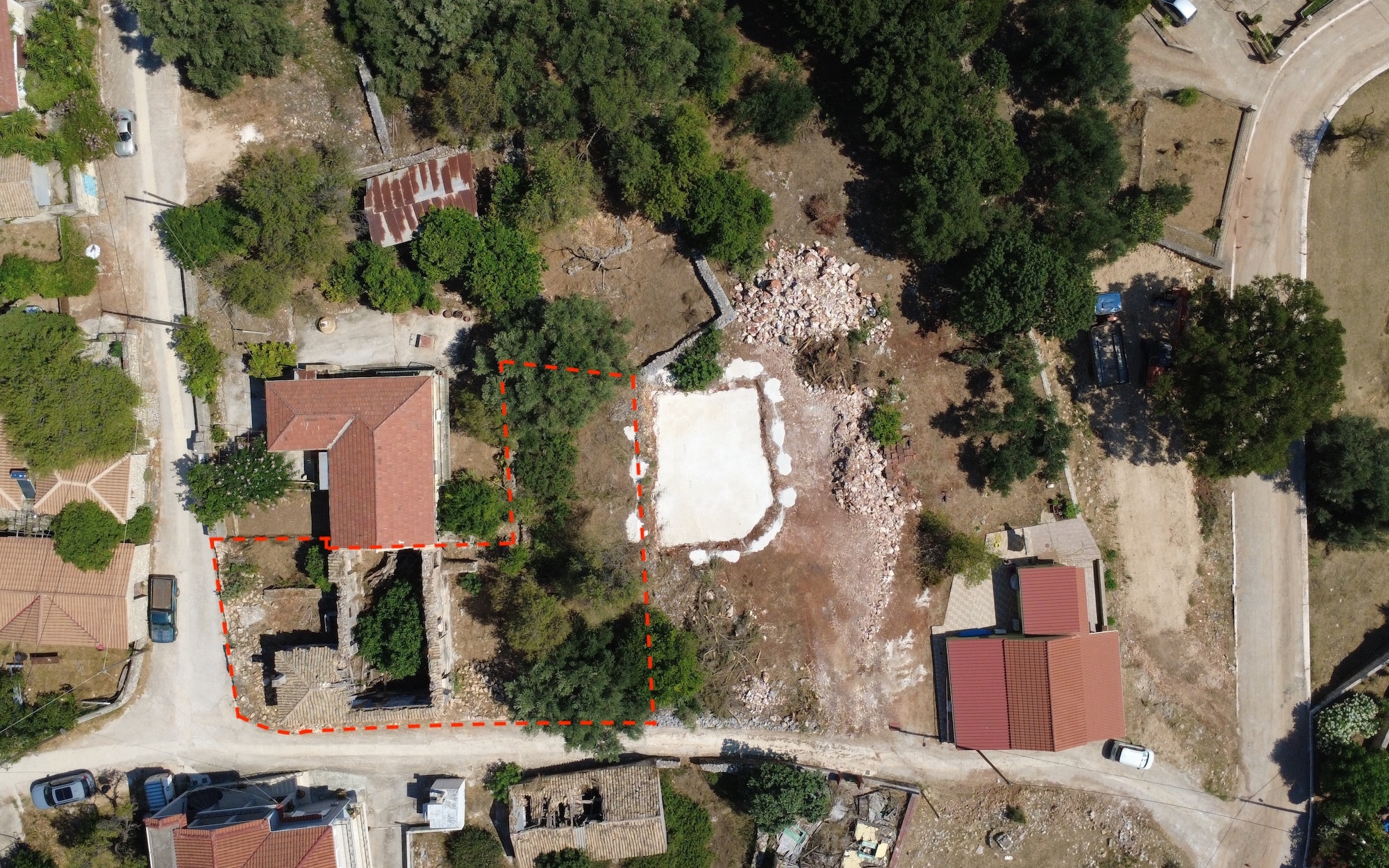 Keramies Charming Building Plot in a Stunning Natural Setting