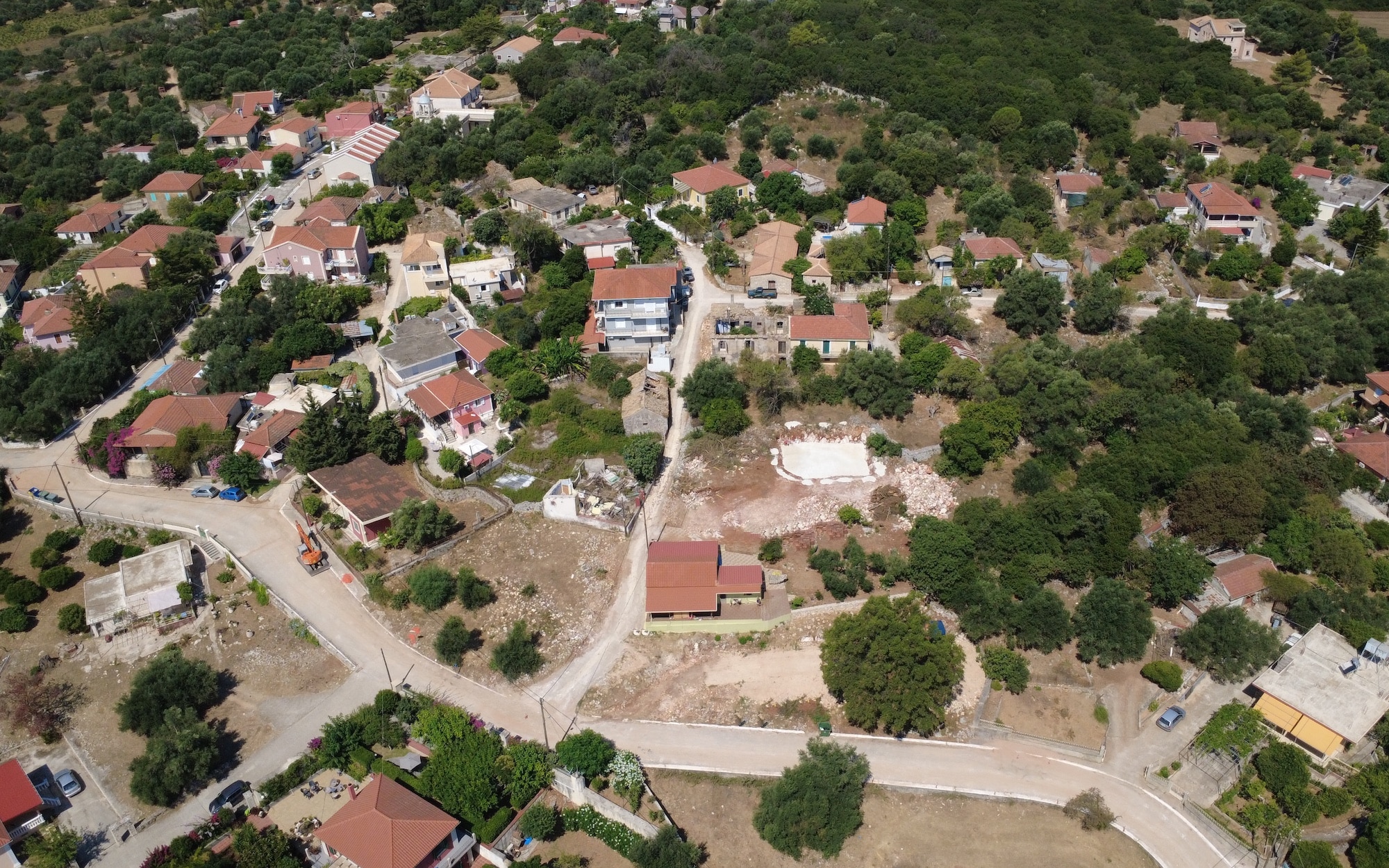 Keramies Charming Building Plot in a Stunning Natural Setting