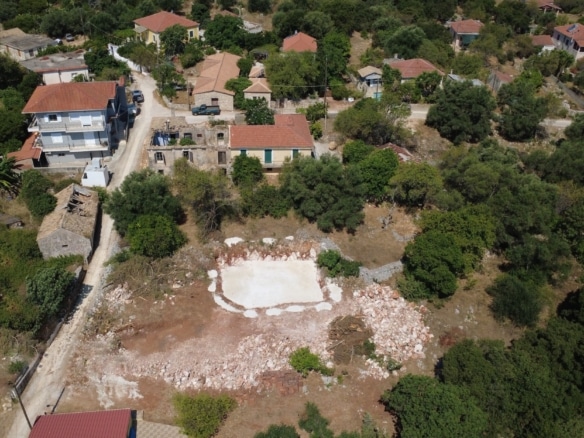 Keramies Charming Building Plot in a Stunning Natural Setting