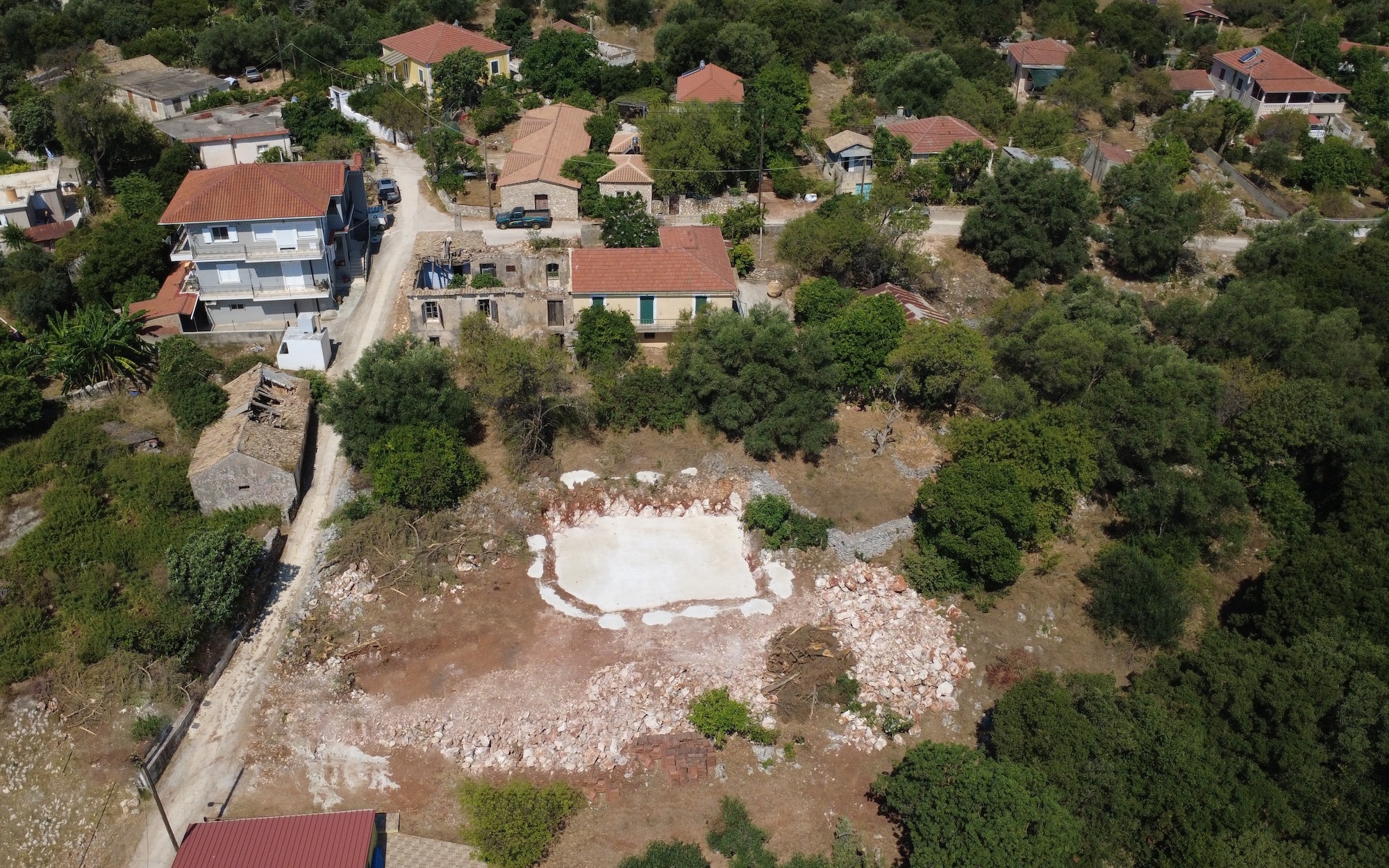 Keramies Charming Building Plot in a Stunning Natural Setting