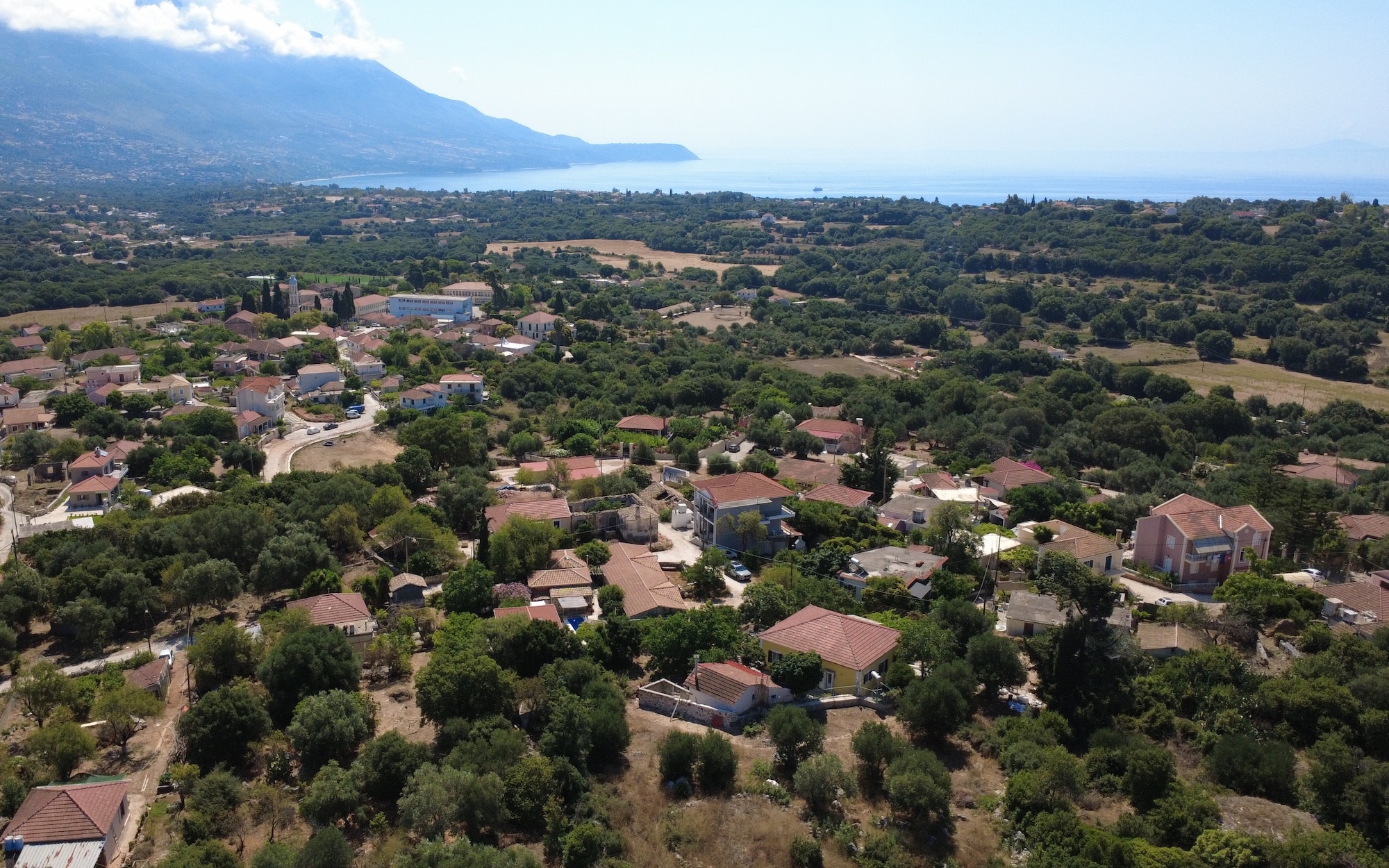 Keramies Charming Building Plot in a Stunning Natural Setting
