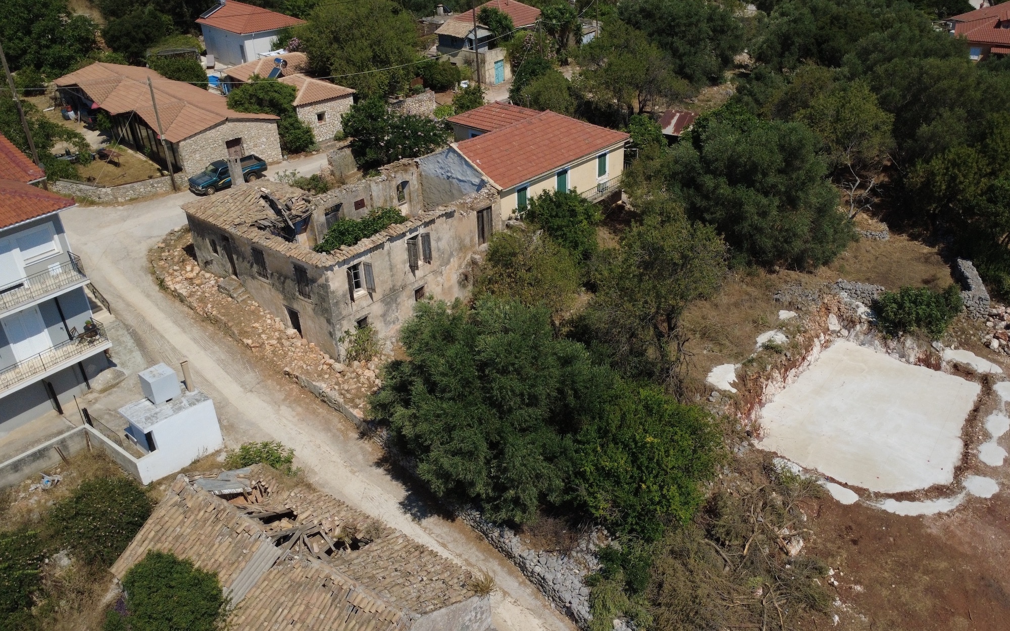 Keramies Charming Building Plot in a Stunning Natural Setting