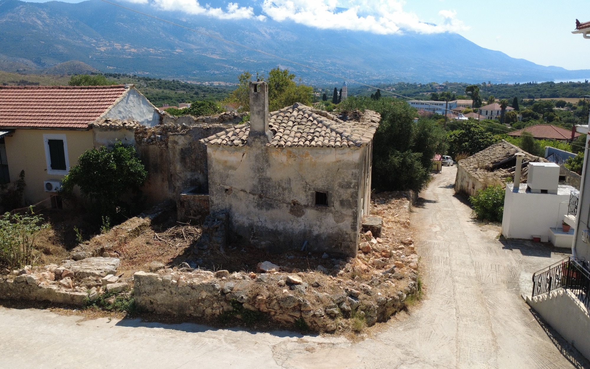 Keramies Charming Building Plot in a Stunning Natural Setting