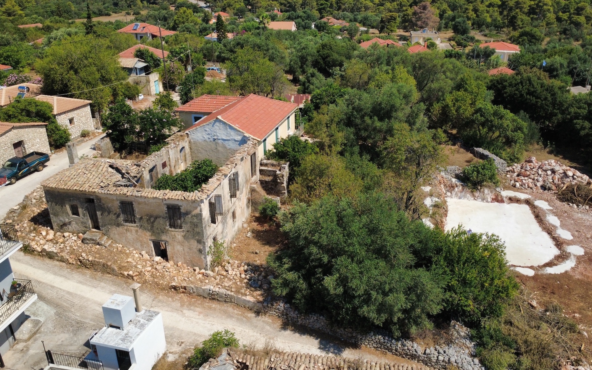 Keramies Charming Building Plot in a Stunning Natural Setting