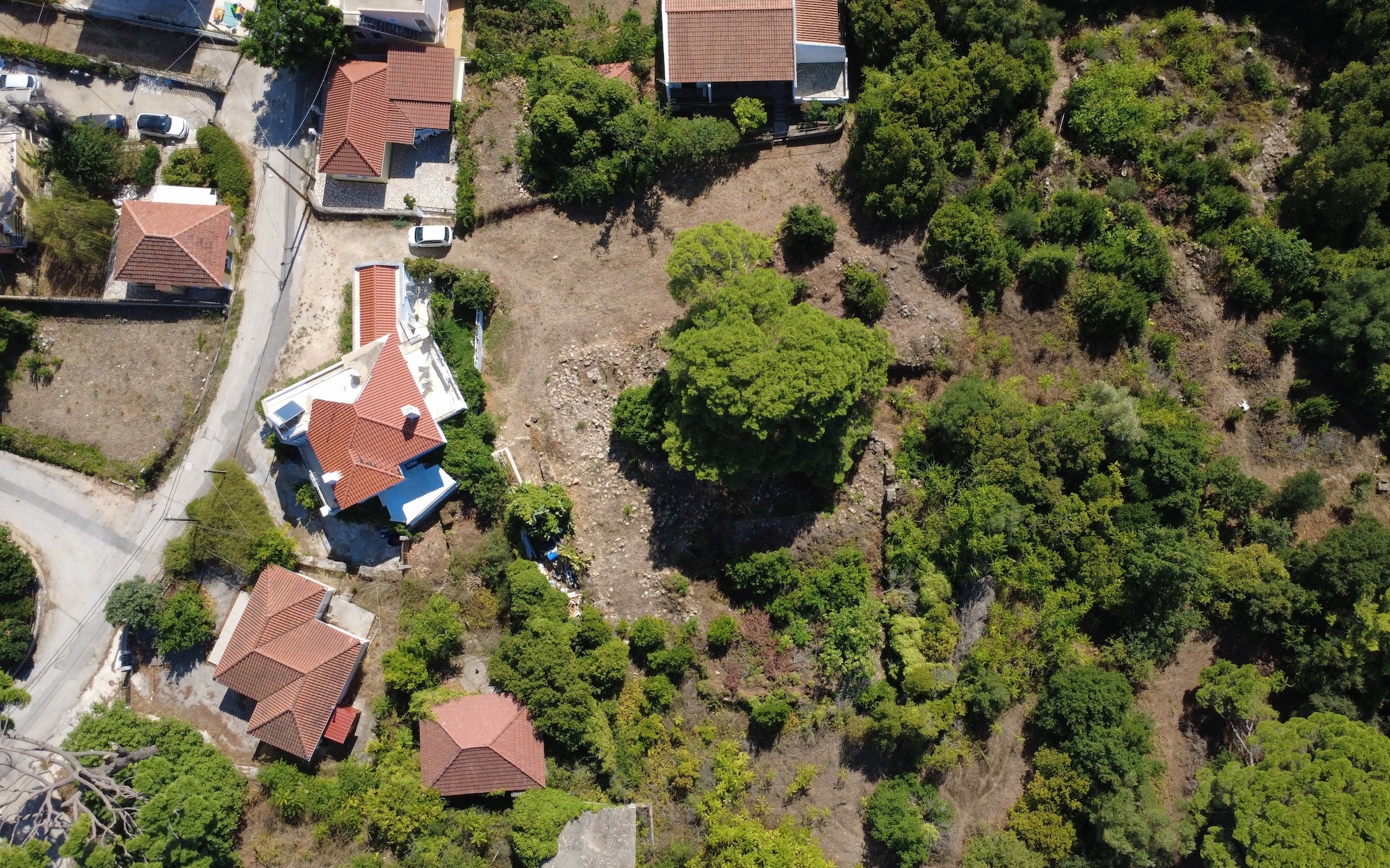 Kountourata Charming Plot in a Peaceful Natural Setting