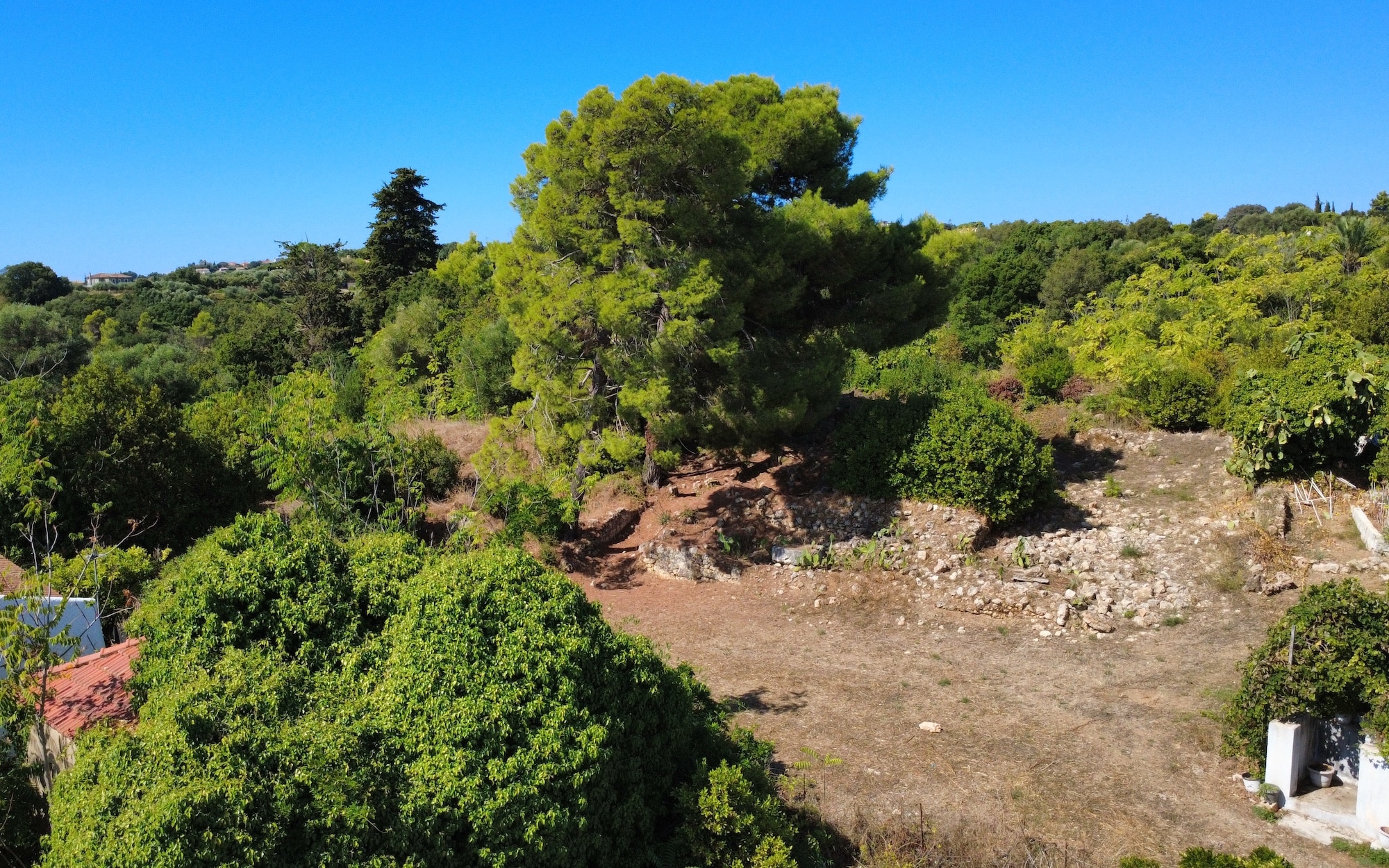 Kountourata Charming Plot in a Peaceful Natural Setting