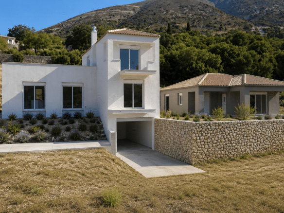 Dilinata Exceptional Residence Near Completion With Sea Views