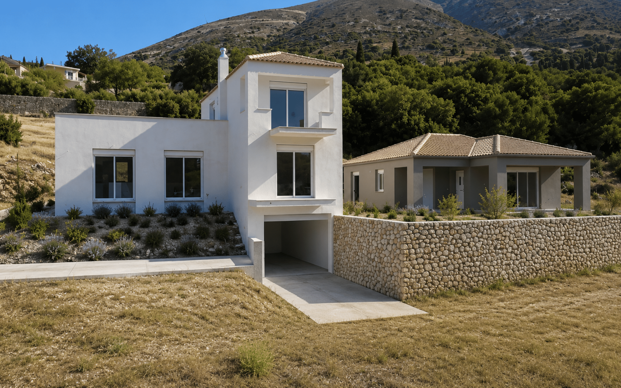 Dilinata Exceptional Residence Near Completion With Sea Views