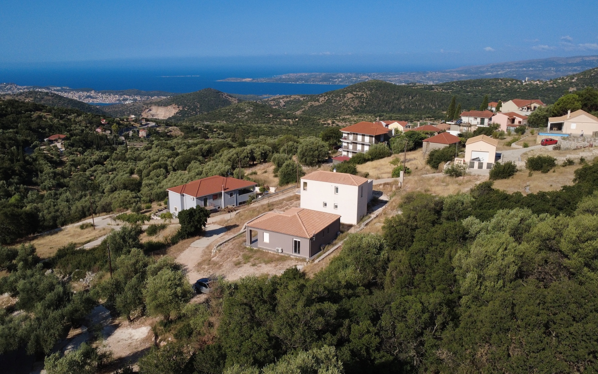 Dilinata Exceptional Residence Near Completion With Sea Views