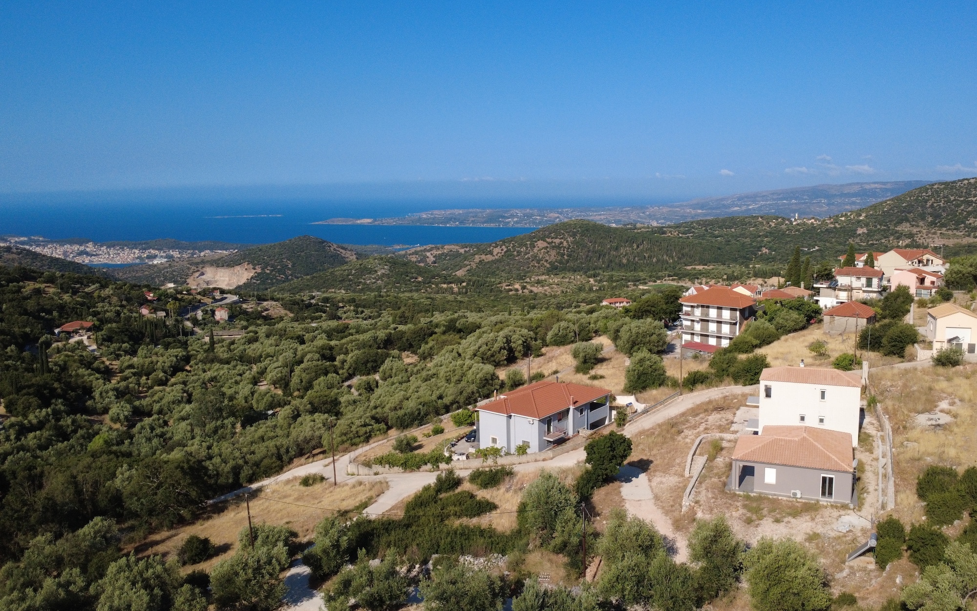 Dilinata Exceptional Residence Near Completion With Sea Views