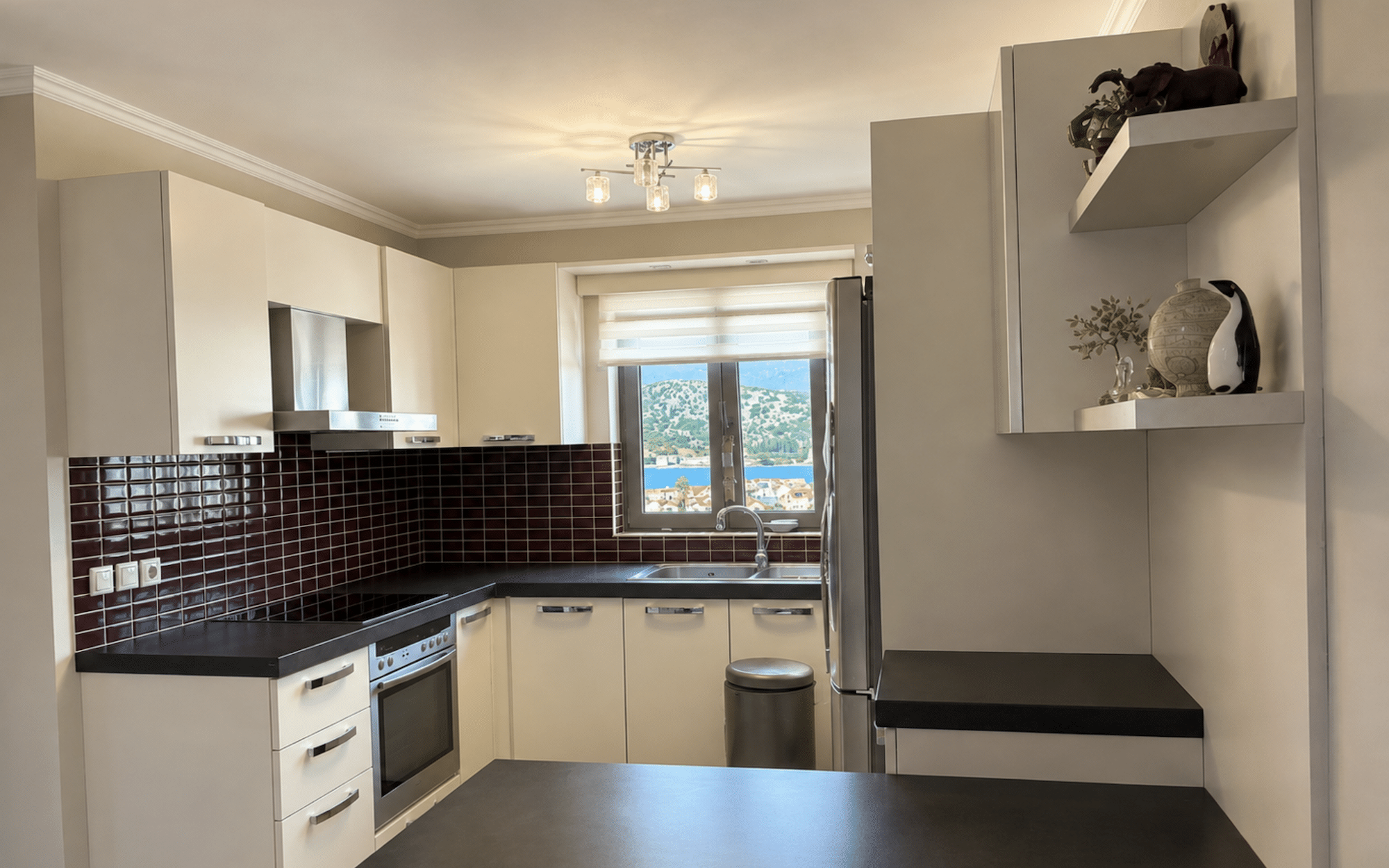 Exclusive Bay View Apartment in Argostoli