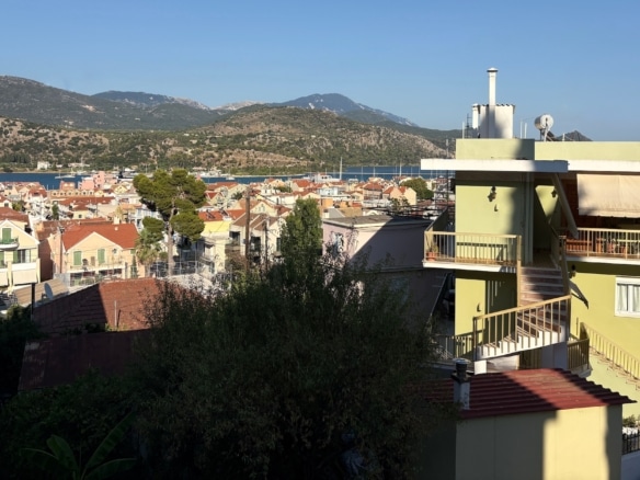 Exclusive Bay View Apartment in Argostoli