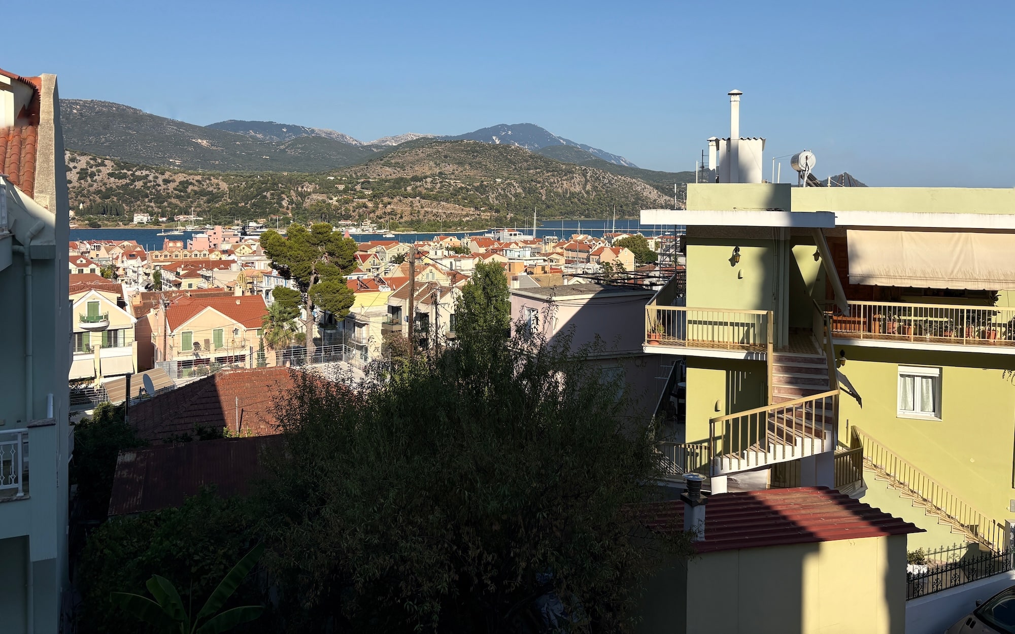 Exclusive Bay View Apartment in Argostoli