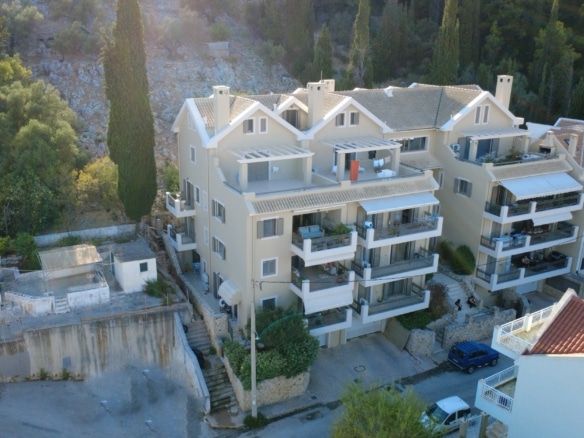 Exclusive Bay View Apartment in Argostoli