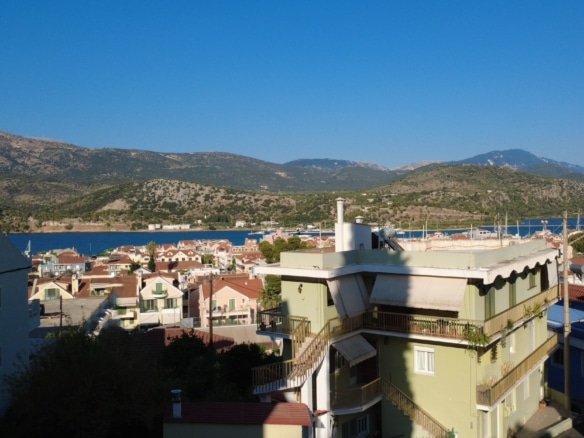 Exclusive Bay View Apartment in Argostoli