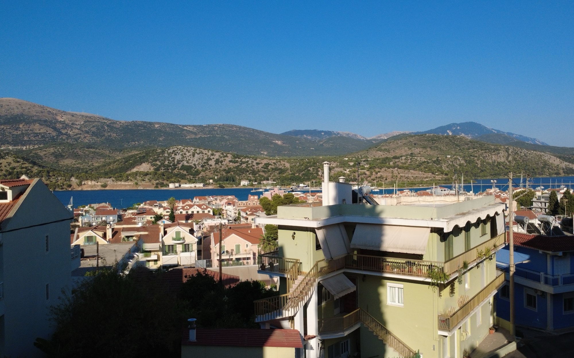 Exclusive Bay View Apartment in Argostoli
