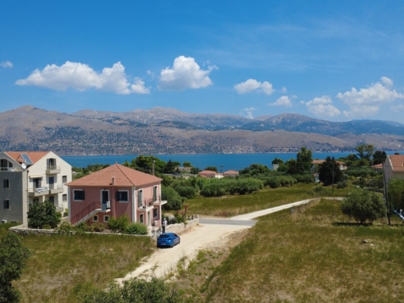 Lixouri Prime Corner Plot with Sea & Mountain Views