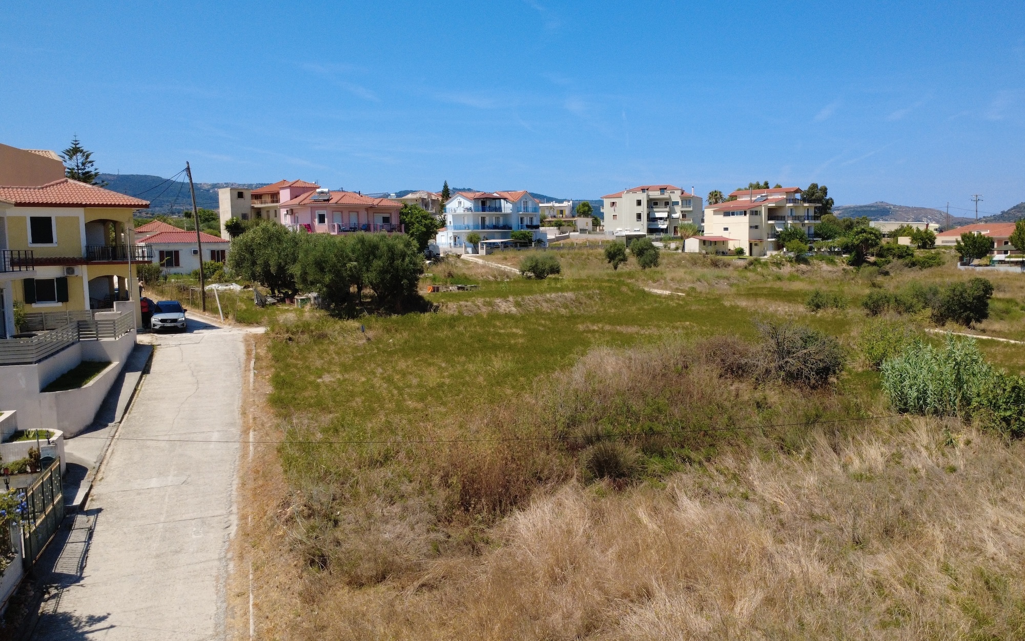 Lixouri Prime Corner Plot with Sea & Mountain Views