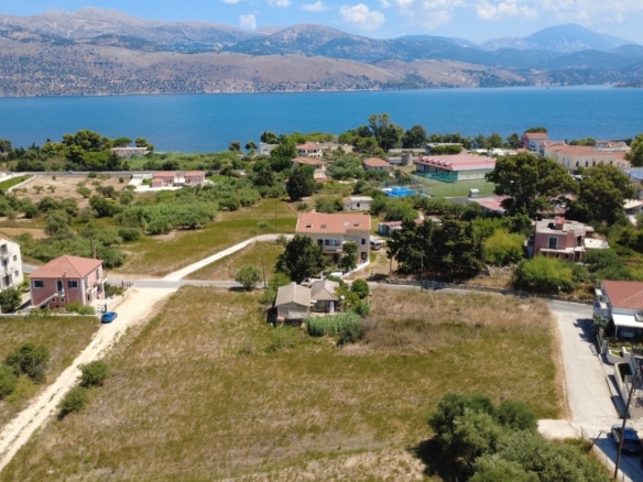 Lixouri Prime Corner Plot with Sea & Mountain Views