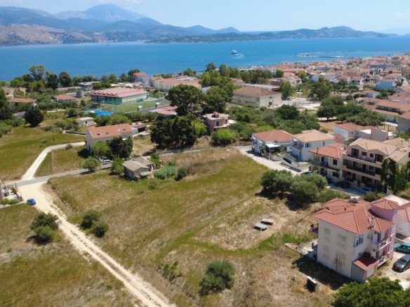 Lixouri Prime Corner Plot with Sea & Mountain Views