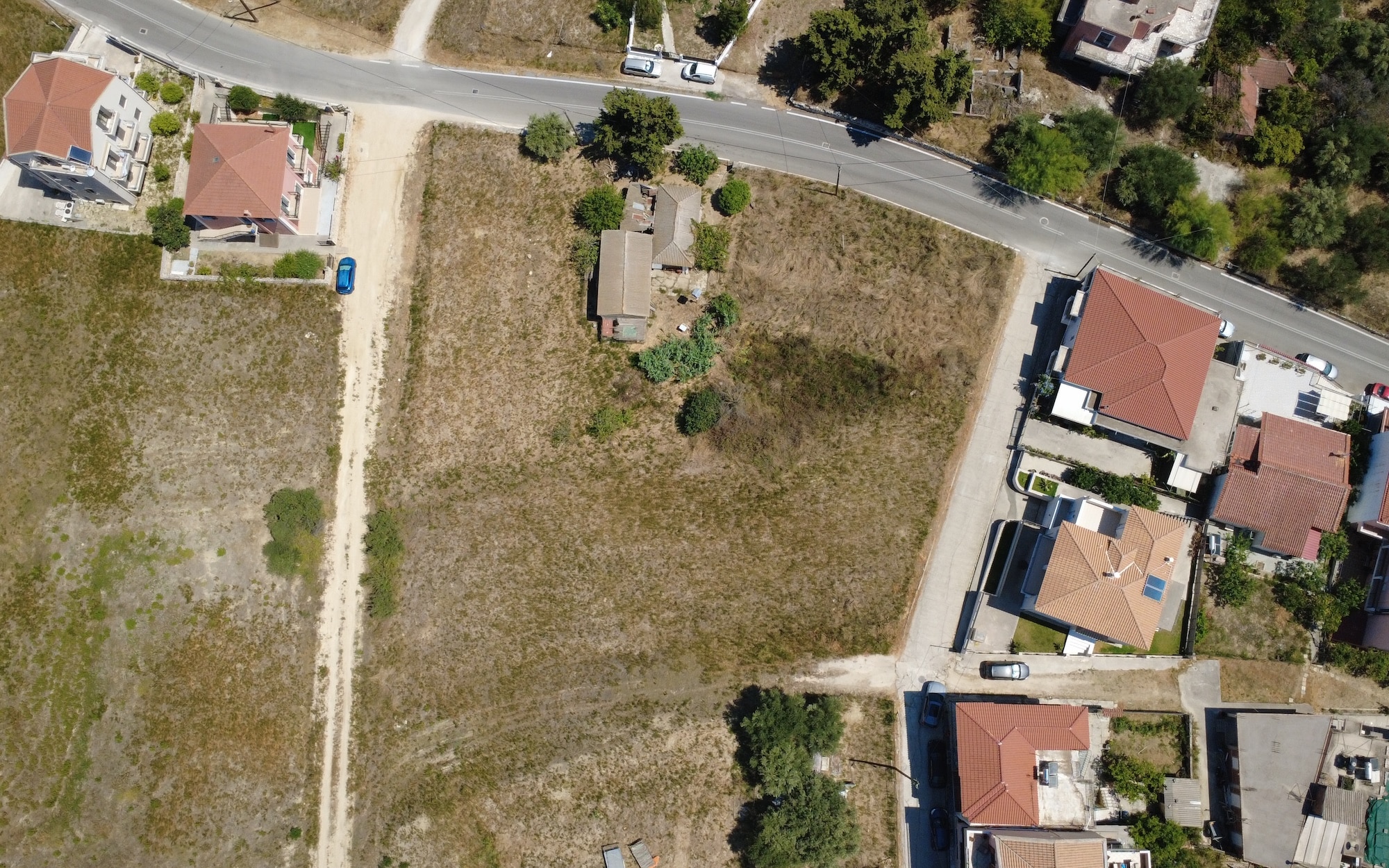 Lixouri Prime Corner Plot with Sea & Mountain Views