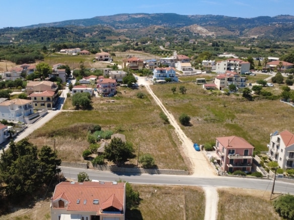 Lixouri Prime Corner Plot with Sea & Mountain Views