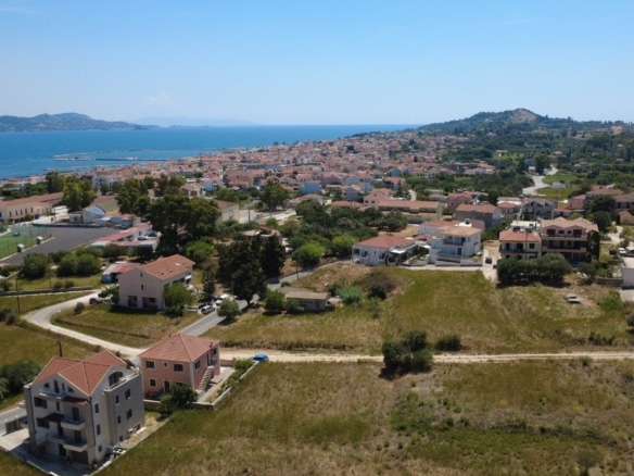 Lixouri Prime Corner Plot with Sea & Mountain Views
