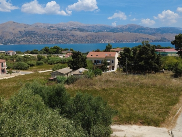 Lixouri Prime Corner Plot with Sea & Mountain Views