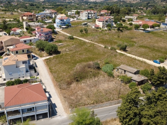 Lixouri Prime Corner Plot with Sea & Mountain Views