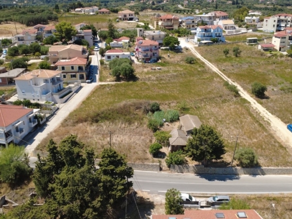 Lixouri Prime Corner Plot with Sea & Mountain Views