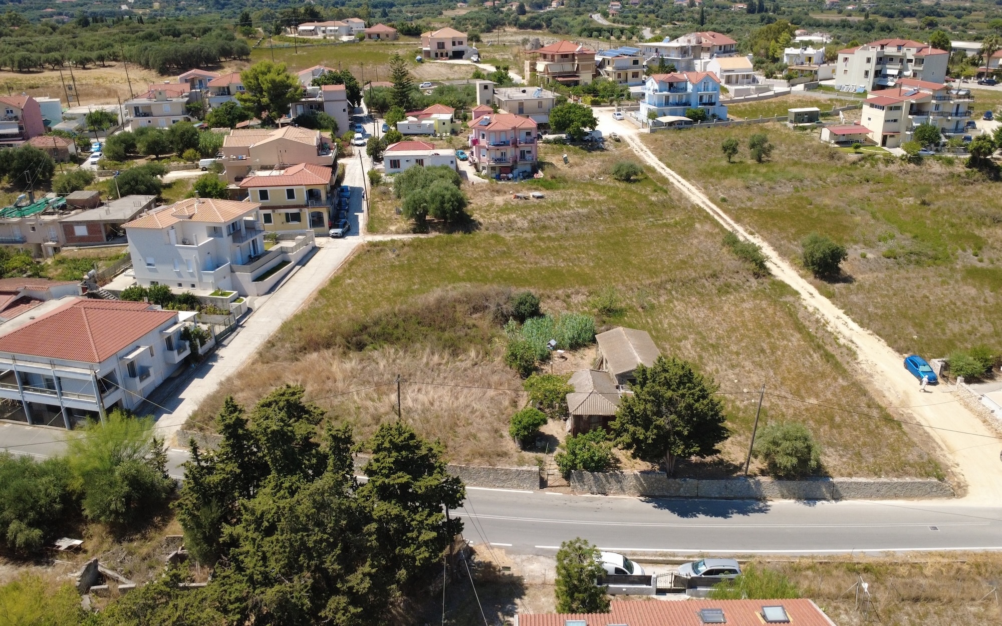 Lixouri Prime Corner Plot with Sea & Mountain Views
