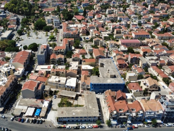 Argostoli Prime Central Building – Exceptional Redevelopment Opportunity