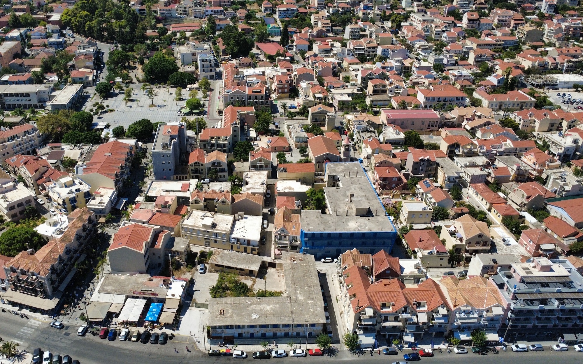 Argostoli Prime Central Building – Exceptional Redevelopment Opportunity