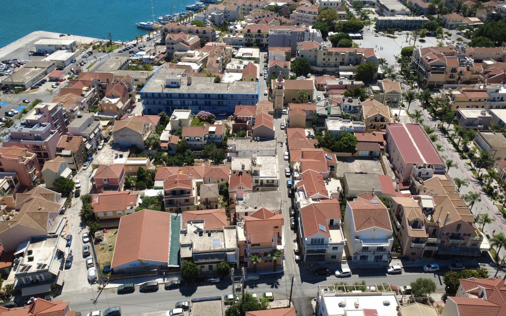 Argostoli Prime Central Building – Exceptional Redevelopment Opportunity
