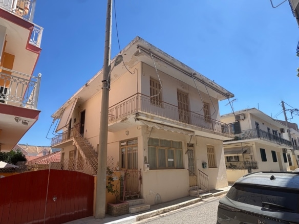Argostoli Prime Central Building – Exceptional Redevelopment Opportunity