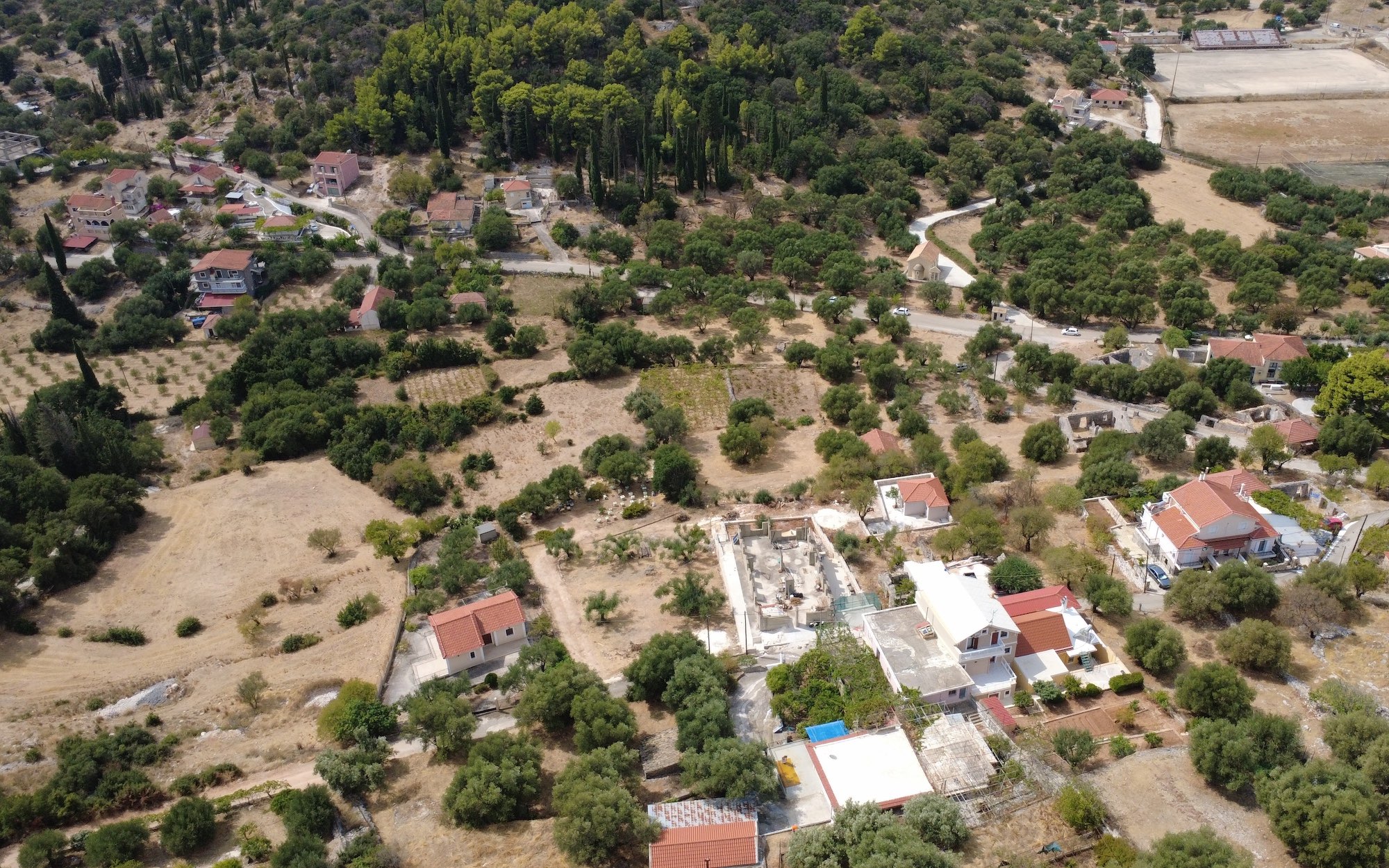 Faraklata Olive Grove, Vineyard & Historic Stone Building