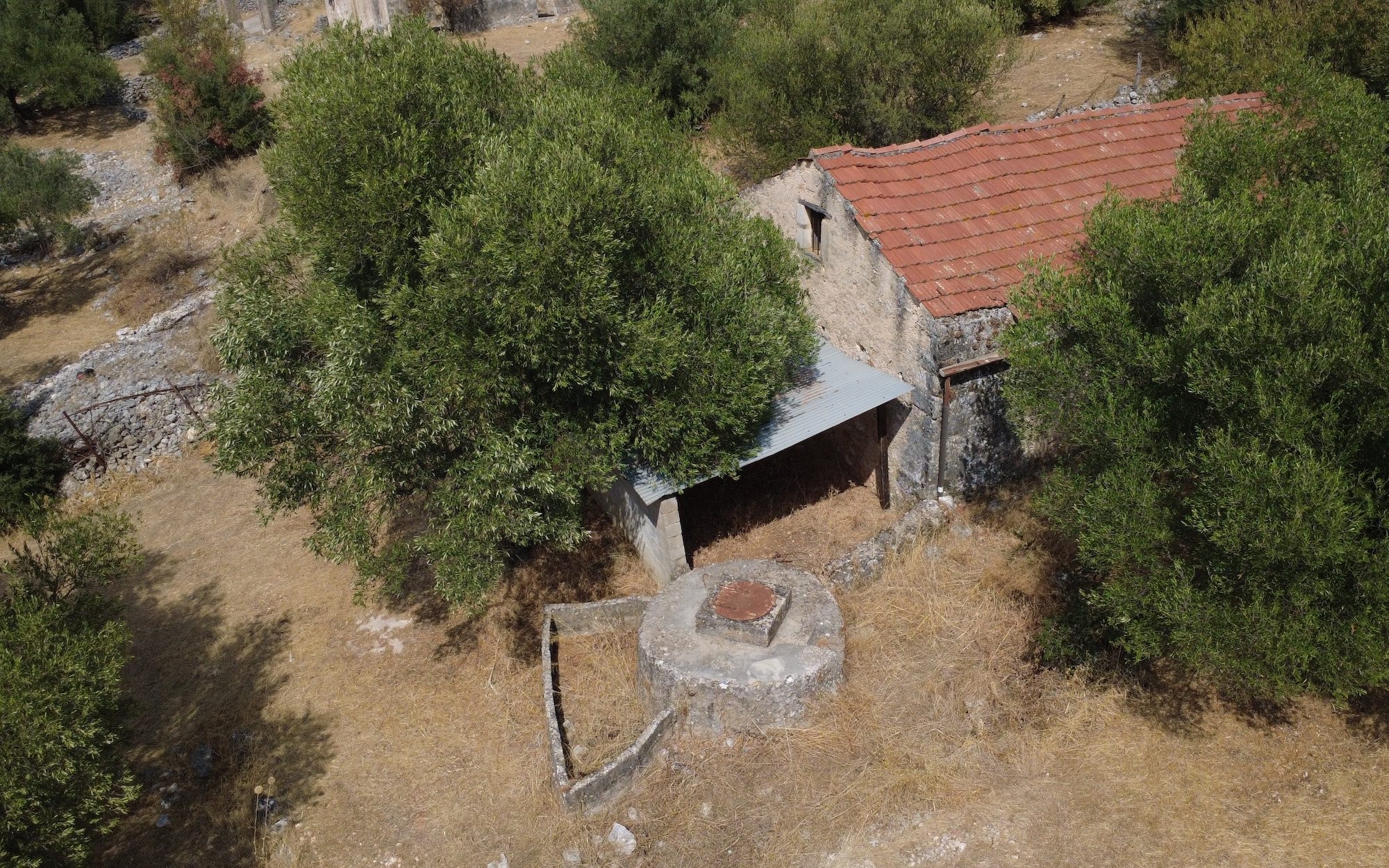 Faraklata Olive Grove, Vineyard & Historic Stone Building