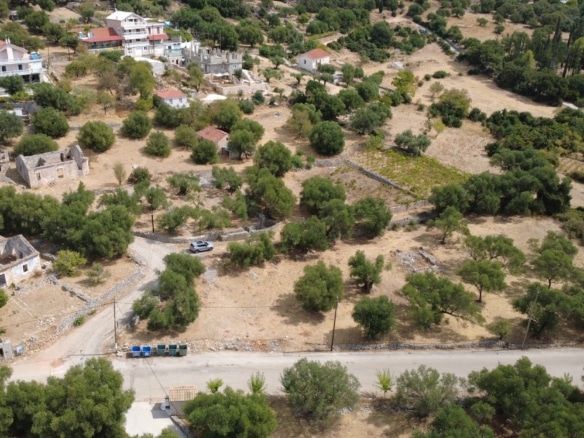 Faraklata Olive Grove, Vineyard & Historic Stone Building