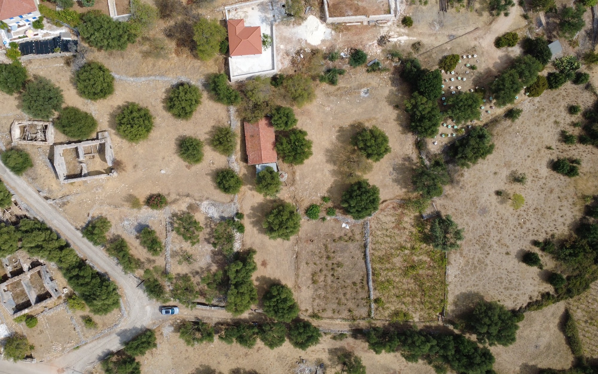 Faraklata Olive Grove, Vineyard & Historic Stone Building