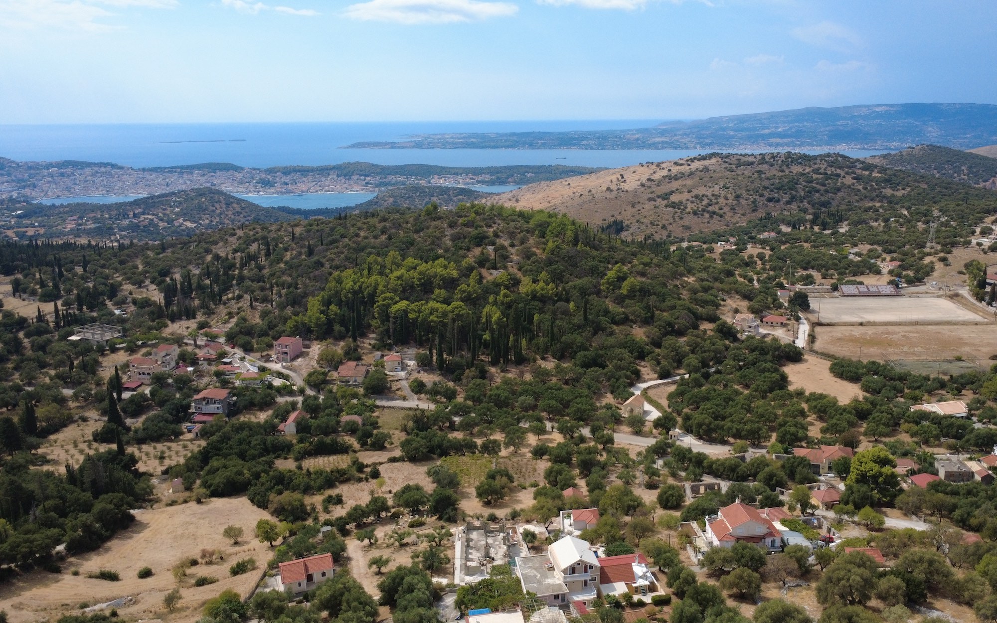 Faraklata Olive Grove, Vineyard & Historic Stone Building